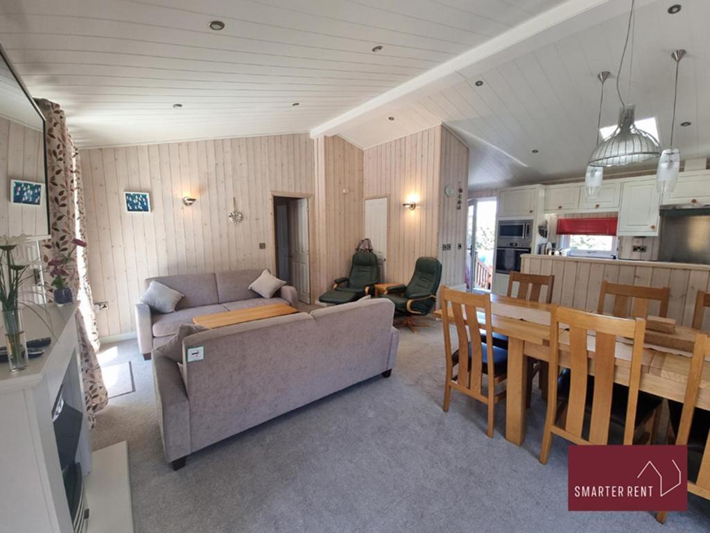 Milford On Sea - 4 Bedroom Lodge In Shorefield Country Park מראה חיצוני תמונה