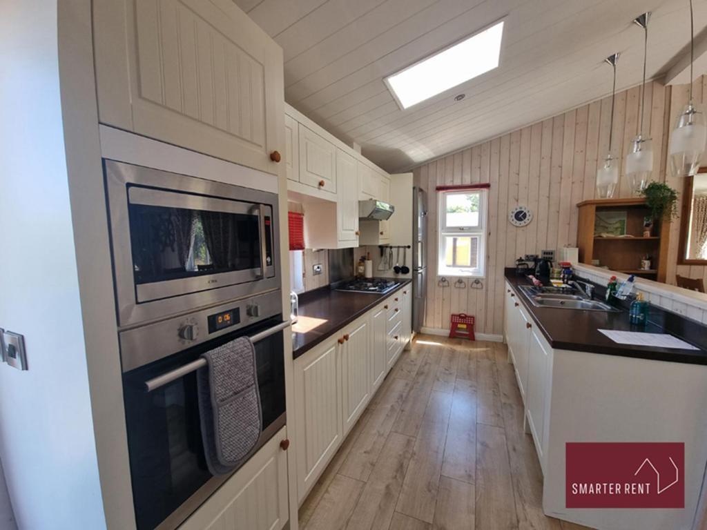 Milford On Sea - 4 Bedroom Lodge In Shorefield Country Park מראה חיצוני תמונה