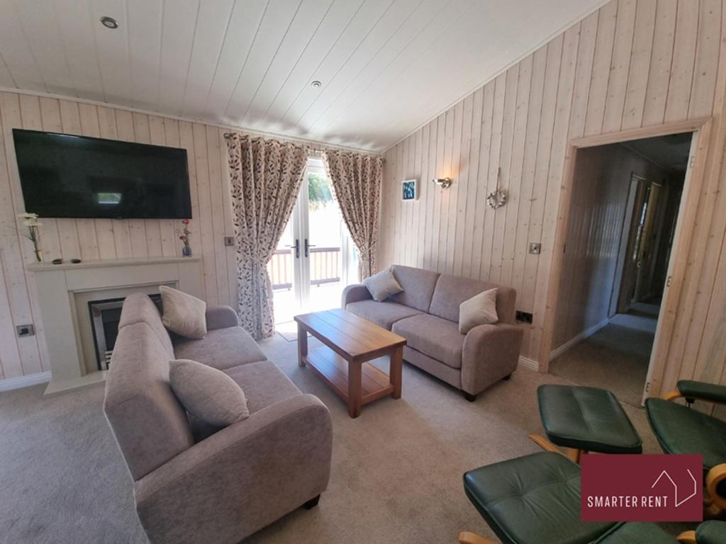 Milford On Sea - 4 Bedroom Lodge In Shorefield Country Park מראה חיצוני תמונה